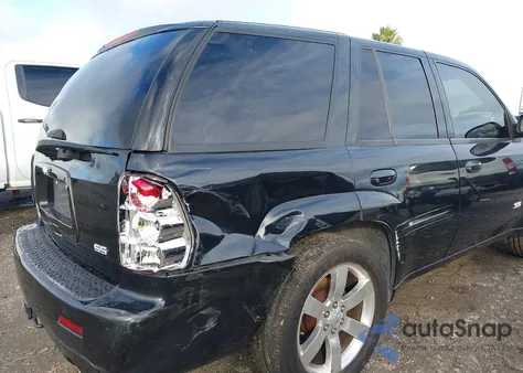 2008 Chevrolet Trailblazer Ss z USA, uszkodzony, nr VIN 1GNES13H982225645